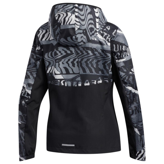 Adidas Γυναικείο αντιανεμικό μπουφάν Own The Run City Clash